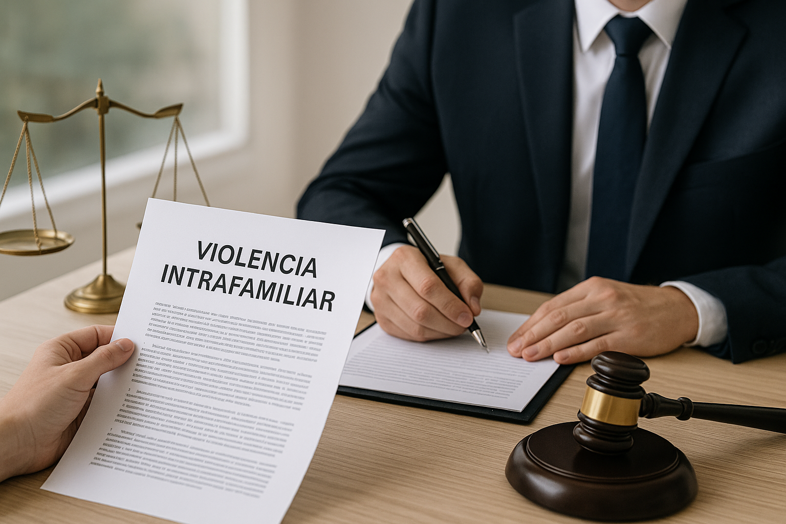 ¿Qué pruebas debe recolectar un abogado en un caso de violencia intrafamiliar?